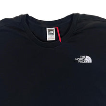 Load image into Gallery viewer, THE NORTH FACE TNF Classic Mini Logo Black Long Sleeve T-Shirt