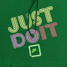 Load image into Gallery viewer, NIKE &quot;Just Do It&quot; Big Logo Spellout Graphic Pullover Hoodie
