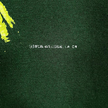 Load image into Gallery viewer, Vintage 90's WILDSIDE Bald Eagle Bird Nature Wildlife Graphic Single Stitch Green T-Shirt