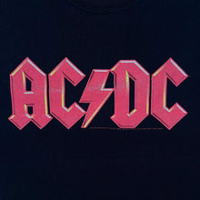 Load image into Gallery viewer, AC/DC (2018) Classic Logo Spellout Graphic Hard Rock Music Band Black T-Shirt