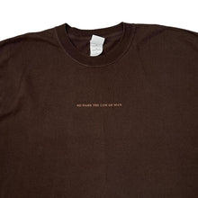Load image into Gallery viewer, THE DA VINCI CODE (2005) “So Dark The Con Of Man” Crew Movie Promo Graphic T-Shirt
