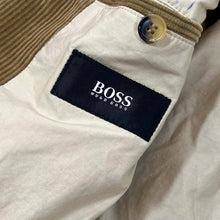 Load image into Gallery viewer, HUGO BOSS "Sahara" Tan Brown Corduroy Cord Sports Jacket Blazer