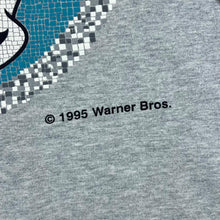 Load image into Gallery viewer, Vintage LOONEY TUNES (1995) Bugs Bunny Character Graphic Grey Crewneck Sweatshirt