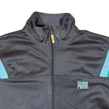 Load image into Gallery viewer, Vintage PUMA Embroidered Mini Logo Dark Grey Tracksuit Jacket