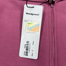 Load image into Gallery viewer, Deadstock Early 00's PUFFA "Windproof" Sherpa Teddy Bear Fleece Lined Full Zip Fleece Sweatshirt