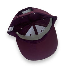 Load image into Gallery viewer, Vintage 90's Disney MICKEY MOUSE Tennis Character Embroidered Spellout Baseball Cap