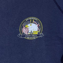 Load image into Gallery viewer, Vintage Jerzees (1995) RAF MILDENHALL "Winged Tribute" Souvenir Graphic Crewneck Sweatshirt