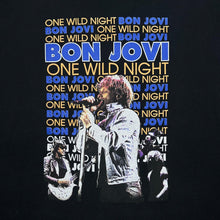 Load image into Gallery viewer, Vintage Screen Stars BON JOVI “One Wild Night Live 1985 - 2001” Hard Rock Band T-Shirt
