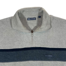 Load image into Gallery viewer, Vintage LERROS Classic Colour Block 1/4 Zip Pullover Fleece Sweatshirt