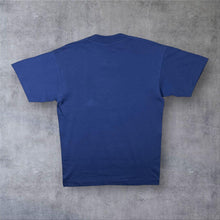 Load image into Gallery viewer, Vintage 90’s Fruit Of The Loom “Classic T-Shirt” Mini Logo Blue Single Stitch T-Shirt