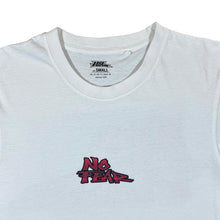Load image into Gallery viewer, NO FEAR "If It Were Just About Attitude" Skater Logo Spellout Graphic T-Shirt