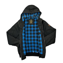Load image into Gallery viewer, ELEMENT "Wolfeboro Collection" Plaid Check Lined Lightly Padded Hooded Jacket