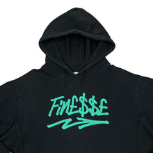 Load image into Gallery viewer, FINESSE THE WORLD FTW "FINE$$E" Streetwear Grafitti Spellout Logo Graphic Pullover Hoodie