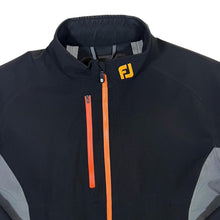 Load image into Gallery viewer, FOOTJOY "Dry Joys Tour XP" Polyester Golf Sports Zip Tracksuit Top Jacket