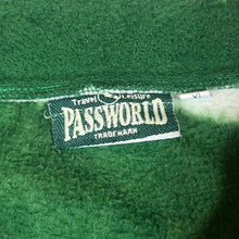 Load image into Gallery viewer, Vintage 90's PASSWORLD Polar Bear Animal Patterned 1/4 Zip Pullover Fleece Sweatshirt