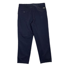 Load image into Gallery viewer, Early 00's LEE Classic Navy Blue Made In Mexico Cotton Straight Leg Chino Trousers