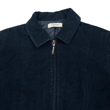 Load image into Gallery viewer, Early 00's CLASSIC FIRST AVENUE Corduroy Cord Zip Bomber Jacket