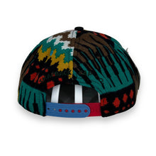 Load image into Gallery viewer, Deadstock Vintage 90's THE SNAPBACK CAP CO. "Fresh" Jacquard Navajo Patterned Embroidered Baseball Cap