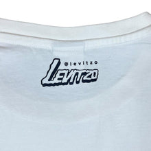 Load image into Gallery viewer, NEW BALANCE "The Intelligent Choice" Albert Einstein Cartoon Graphic White T-Shirt