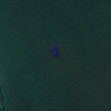 Load image into Gallery viewer, Vintage Polo Ralph Lauren Classic Dark Green Cotton Long Sleeve Button-Down Shirt