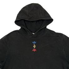 Load image into Gallery viewer, ADIDAS Trefoil Logo Spellout Graphic Pullover Hoodie