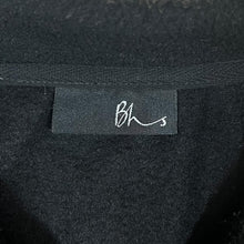Load image into Gallery viewer, Early 00's BHS Classic Black Cream 1/4 Zip Pullover Fleece Sweatshirt