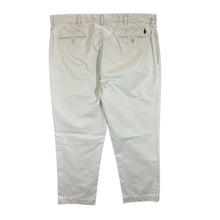 Load image into Gallery viewer, Early 00's Polo Ralph Lauren "Ethan Pant" Beige Straight Leg Chino Trousers Pants