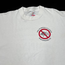 Load image into Gallery viewer, Vintage THE PUMPING STATION “Whitewater, WI” Novelty Souvenir Single Stitch T-Shirt