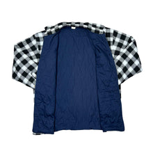 Load image into Gallery viewer, Early 00's Classic Lumberjack Plaid Check Lightly Padded Flannel Over Shirt