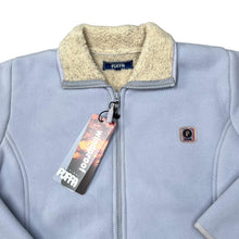 Load image into Gallery viewer, Deadstock Early 00's PUFFA "Windproof" Sherpa Teddy Bear Fleece Lined Full Zip Fleece Sweatshirt
