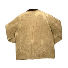 Load image into Gallery viewer, Early 00's ORVIS Tartan Plaid Check Lined Cord Collared Country Wax Cotton Style Jacket