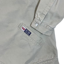 Load image into Gallery viewer, Vintage 90's LEVI'S Classic Essential Beige Cotton Zip Bomber Jacket