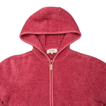 Load image into Gallery viewer, WEIRD FISH Towelling Textured Effect Soft Touch Fleece Zip Hoodie