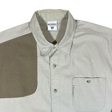 Load image into Gallery viewer, COLUMBIA PHG Performance Hunting Contrast Panel Cotton Long Sleeve Utility Shirt