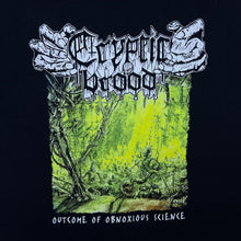 Load image into Gallery viewer, Cryptic Brood "Outcome Of Obnoxious Science" Death Doom Heavy Metal Band T-Shirt