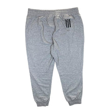 Load image into Gallery viewer, ADIDAS AG Mini Logo Grey Sweatpants Tracksuit Bottoms