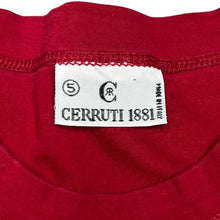 Load image into Gallery viewer, Vintage 90's CERUTTI 1881 "Paris" Embroidered Logo Spellout T-Shirt