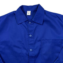 Load image into Gallery viewer, Vintage Classic Essential Blue French Chore Worker Jacket
