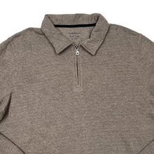 Load image into Gallery viewer, CROFT & BARROW Classic Basic Essential 1/4 Zip Pullover Collared Sweatshirt