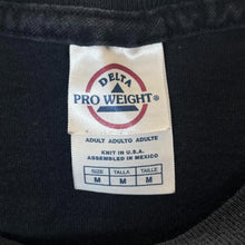 Load image into Gallery viewer, Delta FAMILY GUY Stewie Griffin Crossbones Character TV Show Graphic Black T-Shirt