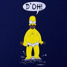 Load image into Gallery viewer, Vintage Screen Stars The Simpsons (1997) “D’OH!” Homer Graphic Single Stitch T-Shirt