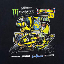 Load image into Gallery viewer, CRUTCHLOW 35 Monster Energy Tech 3 MOTO GP Superbike Racing Spellout Graphic T-Shirt