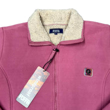 Load image into Gallery viewer, Deadstock Early 00's PUFFA "Windproof" Sherpa Teddy Bear Fleece Lined Full Zip Fleece Sweatshirt