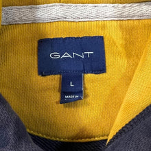 Load image into Gallery viewer, GANT Classic Embroidered Big Logo Spellout Tie Dye Pullover Hoodie