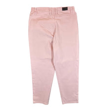 Load image into Gallery viewer, LEE Made In Mexico Side Elastic Baby Pink Cotton Tapered Jeans