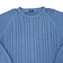 Load image into Gallery viewer, COTTON TRADERS Classic Essential Cable Knit Cotton Knit Sweater Jumper