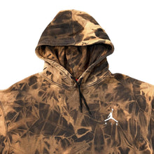 Load image into Gallery viewer, NIKE JORDAN "Air" Classic Embroidered Mini Logo Tie Dye Pullover Hoodie