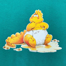 Load image into Gallery viewer, Vintage Screen Stars (1993) Botsaur Cartoon Baby Dinosaur Graphic Single Stitch T-Shirt