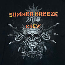 Load image into Gallery viewer, SUMMER BREEZE (2018) "Crew" Heavy Metal Hard Rock Music Band Festival Graphic T-Shirt