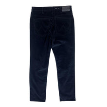 Load image into Gallery viewer, WRANGLER Arizona Classic Black Corduroy Cord Straight Leg Trousers